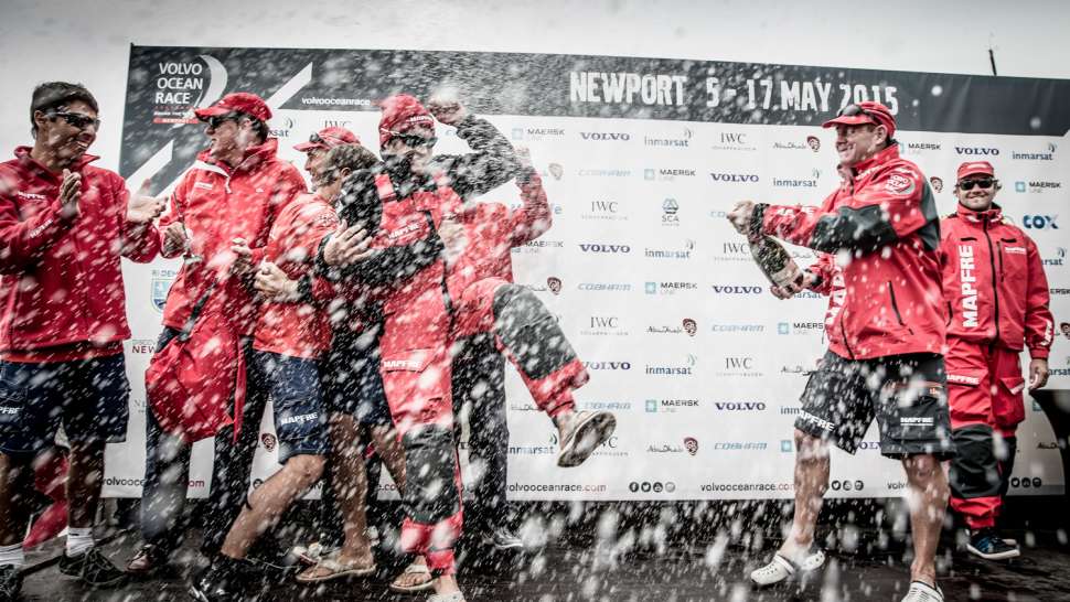 2015 Volvo Ocean Race