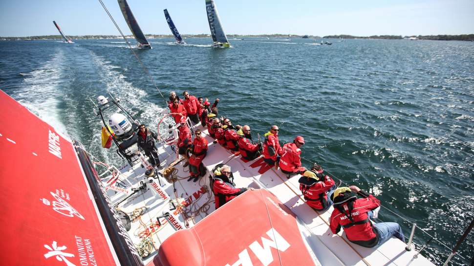 2015 Volvo Ocean Race