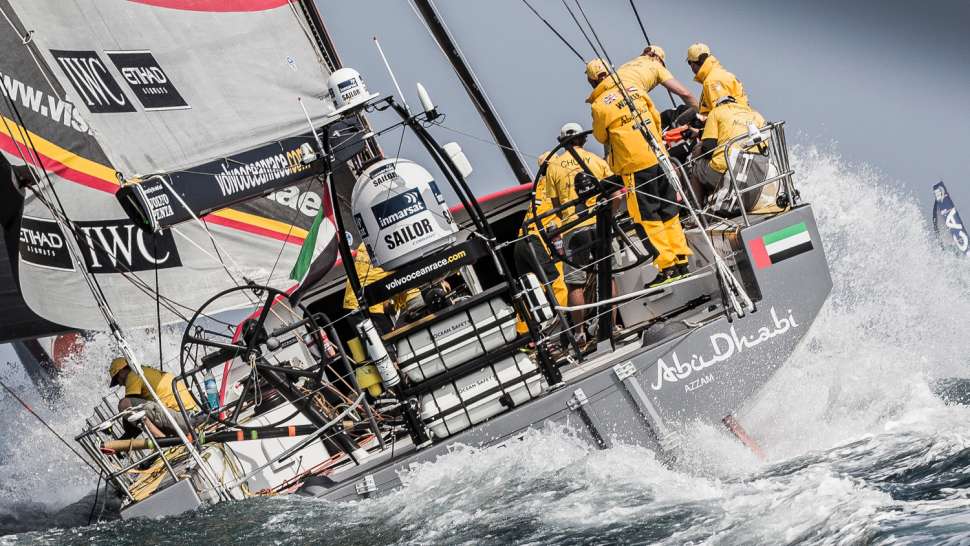 2015 Volvo Ocean Race