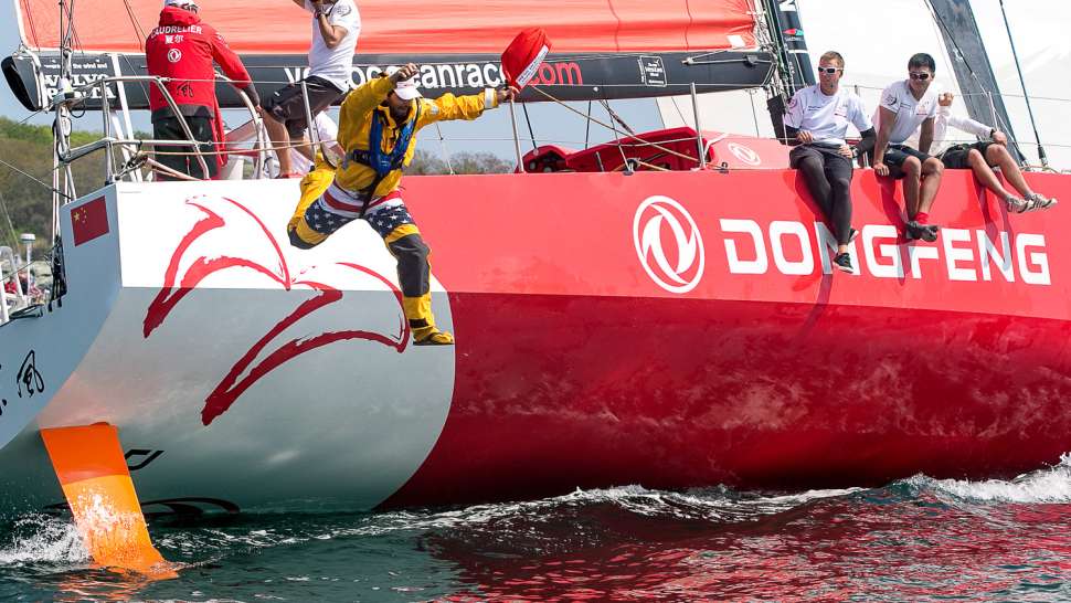 2015 Volvo Ocean Race