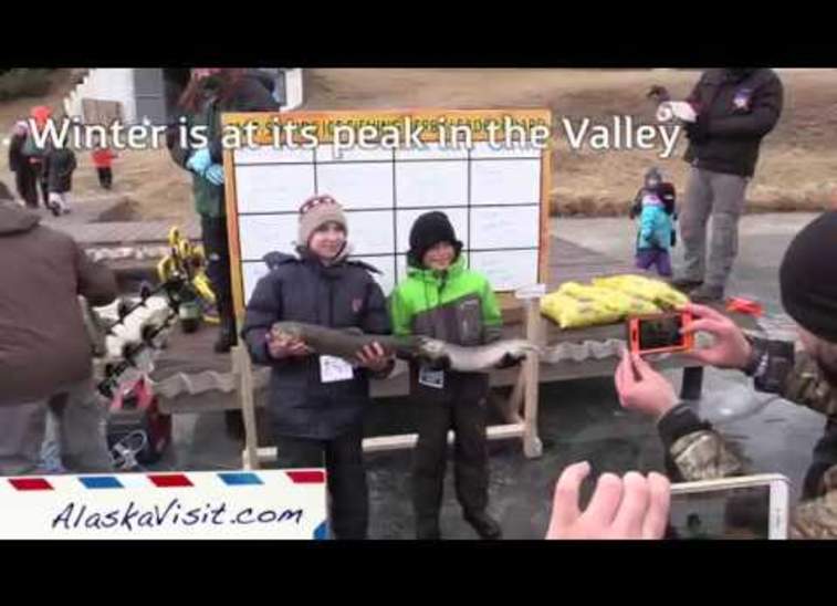 Ice Fishing in Alaska's MatSu Valley Information & Locations