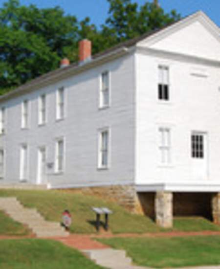 Constitution Hall, Lecompton