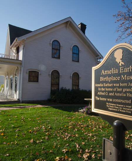 Amelia Earhart Museum