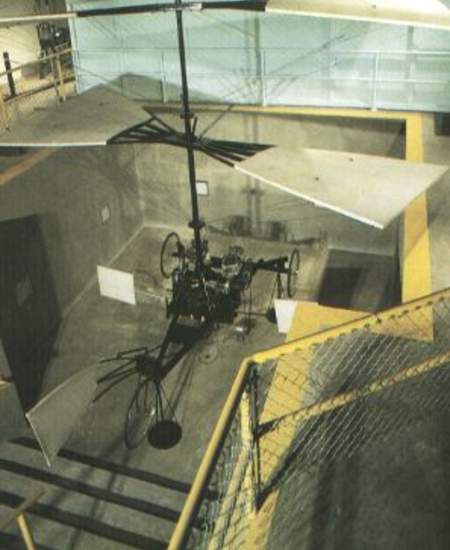 America's First Patented Helicopter