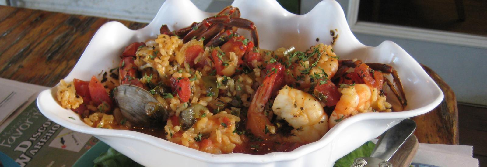 Punta Gorda Seafood Restaurants Charlotte Harbor Florida Peace River Seafood