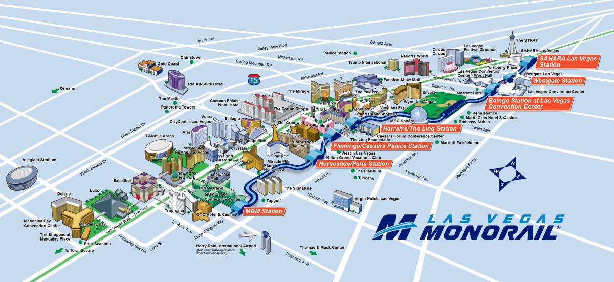 New monorail map