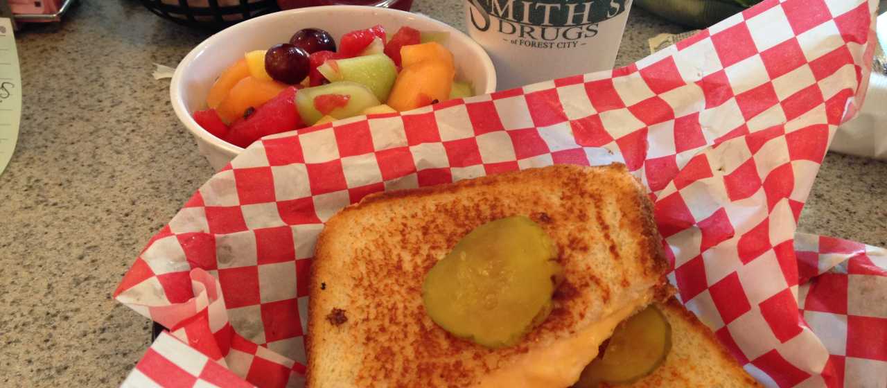 Sandwiches and Pizza}