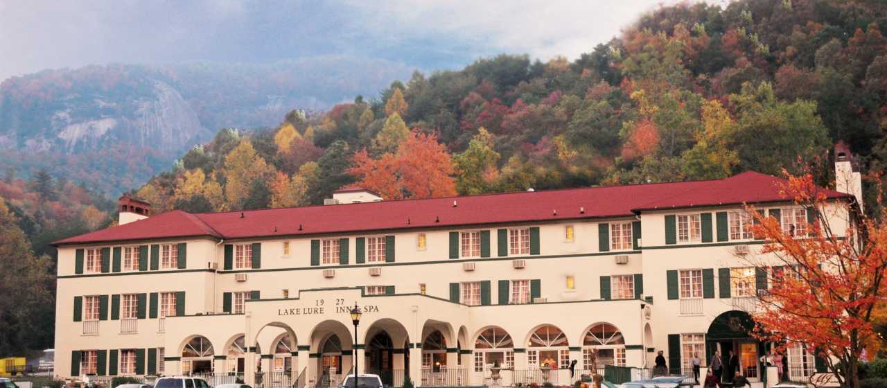 Places To Stay In Rutherford County Hotels Cabins Camping