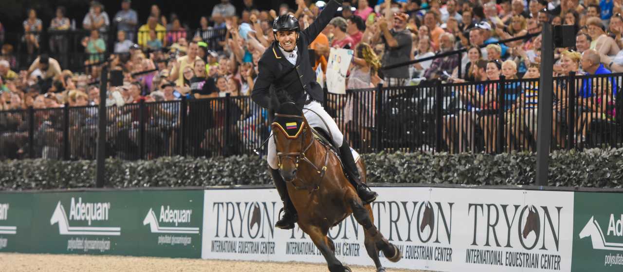 World Equestrian Games coming to TIEC}