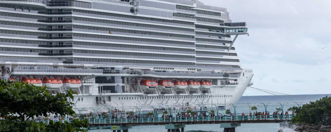 Cruise ship