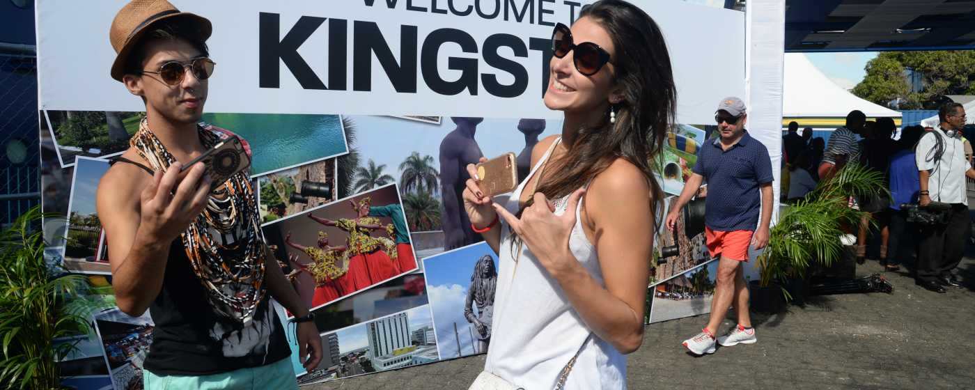 Monarch Cruise Ship Call on Kingston