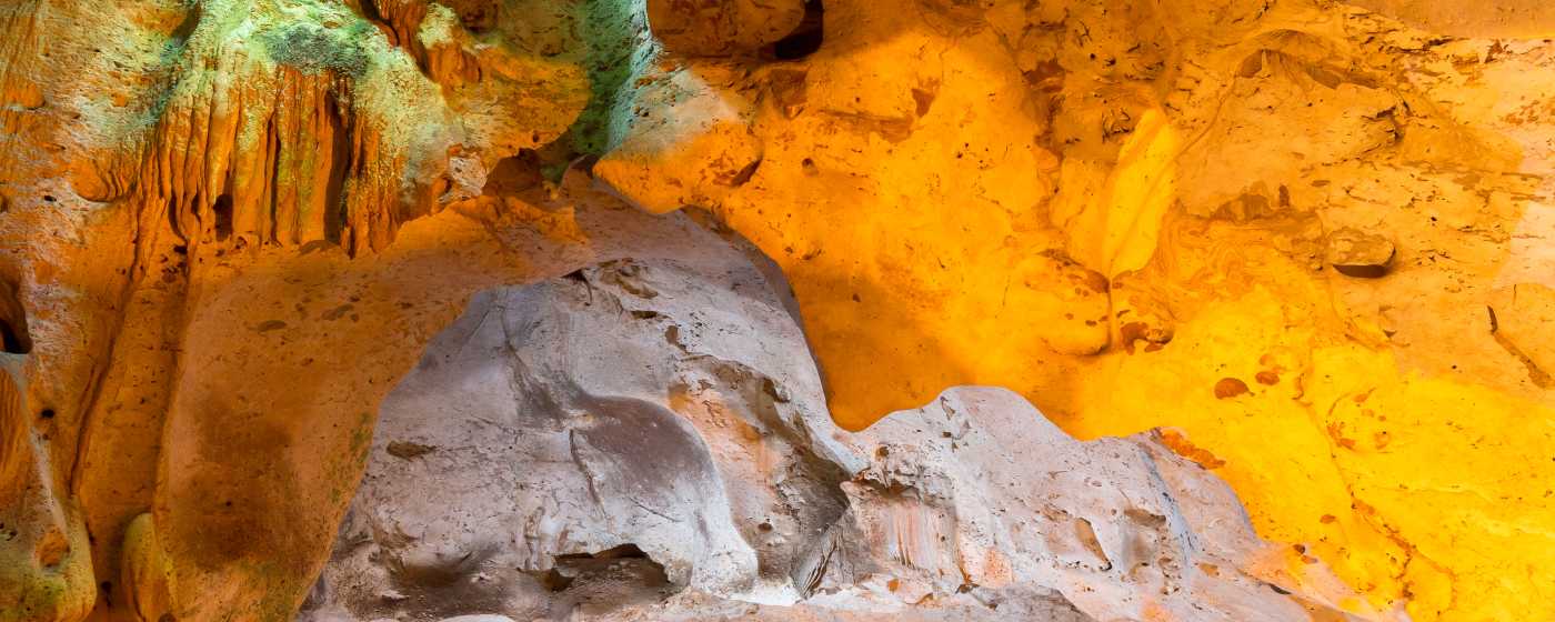 Green Grotto Caves