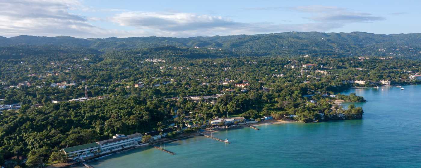 Jamaica Inn aerial view
