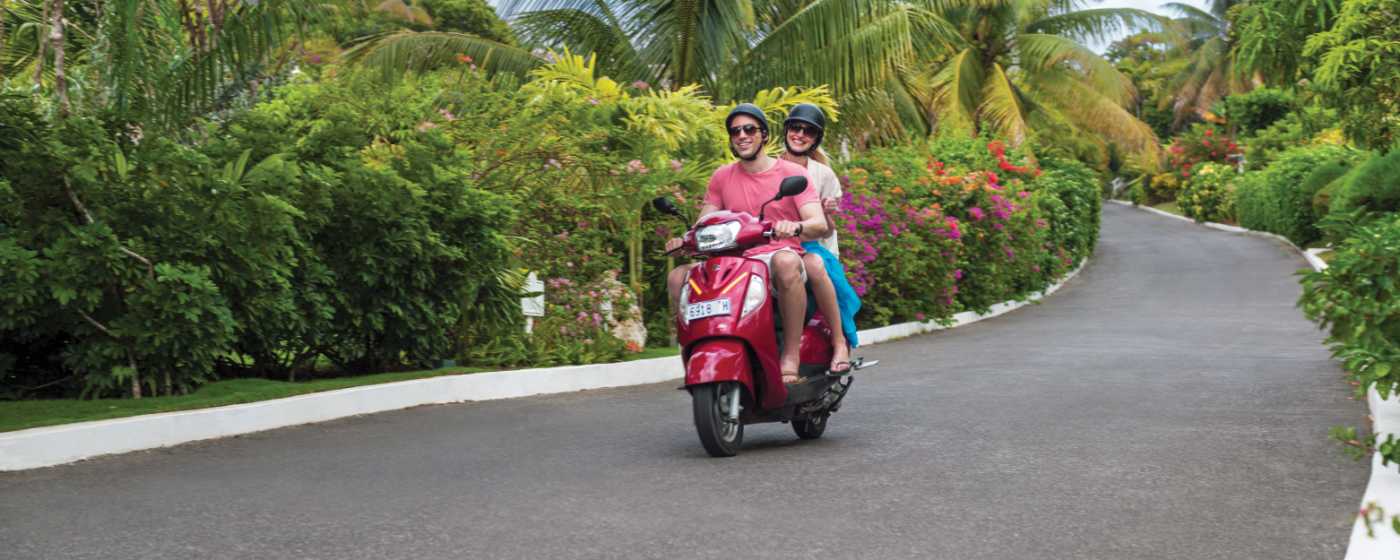 Scooter ride