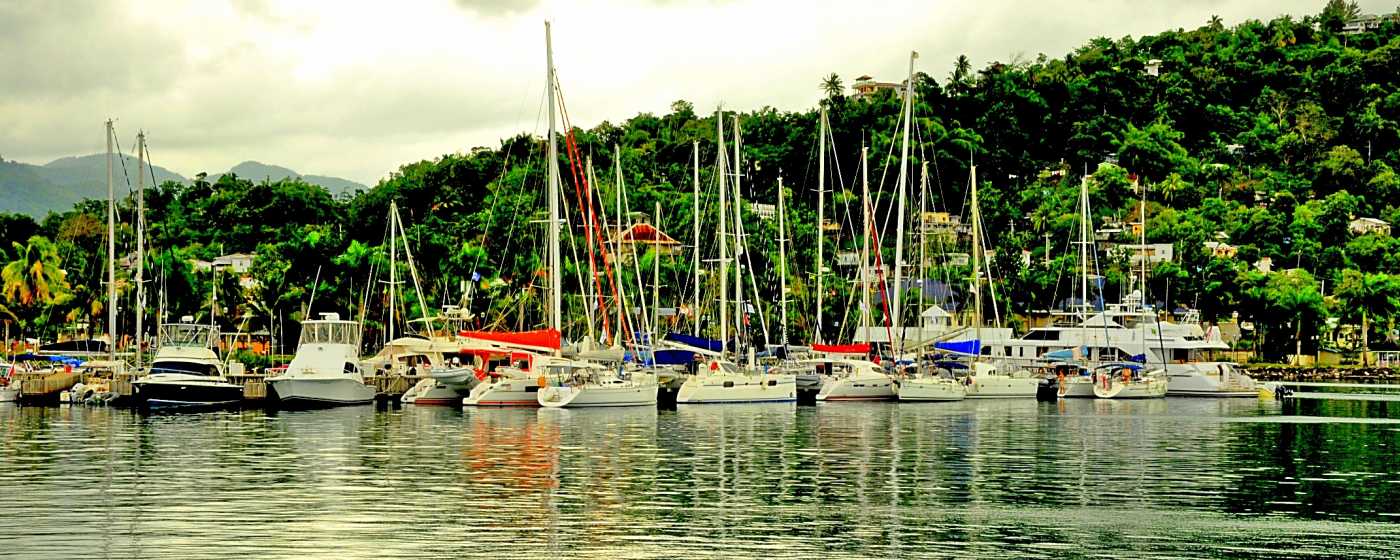 Errol Flynn Marina yachts
