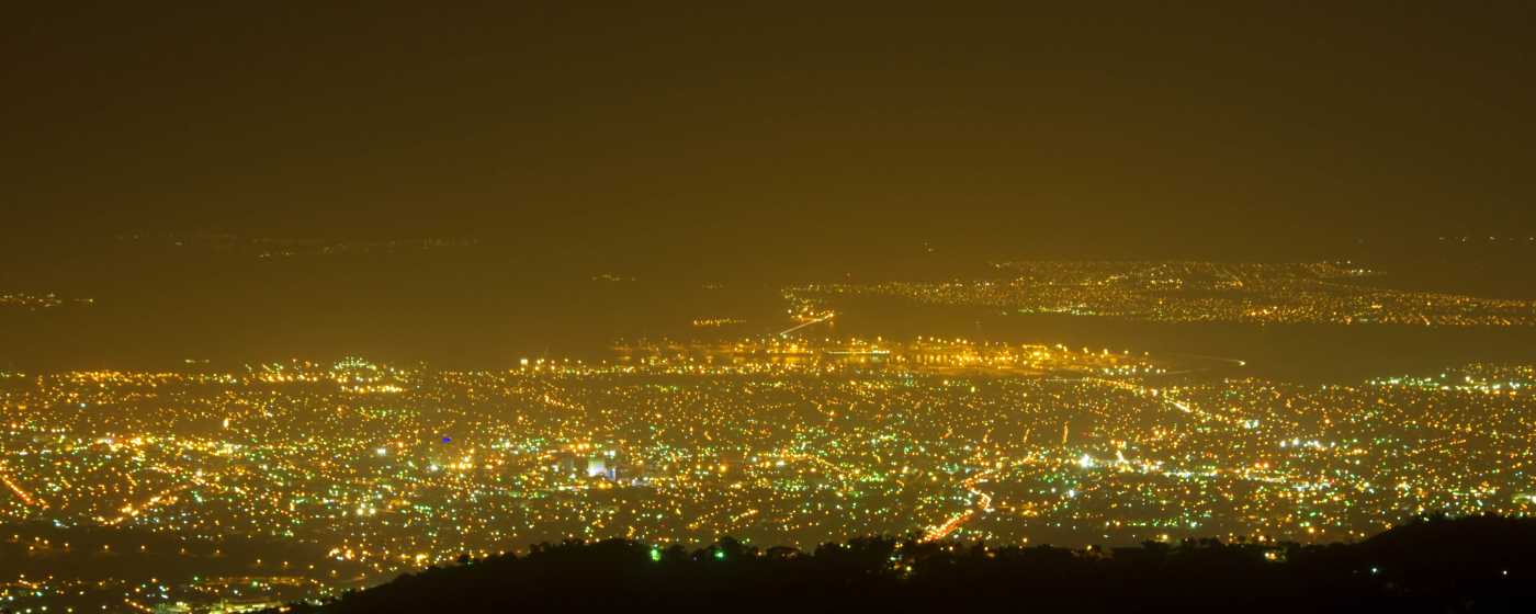 Kingston At Night