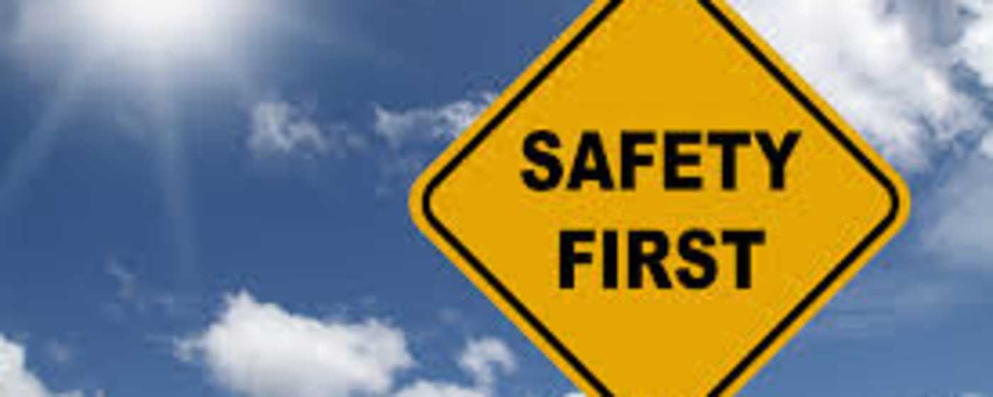 Safety First