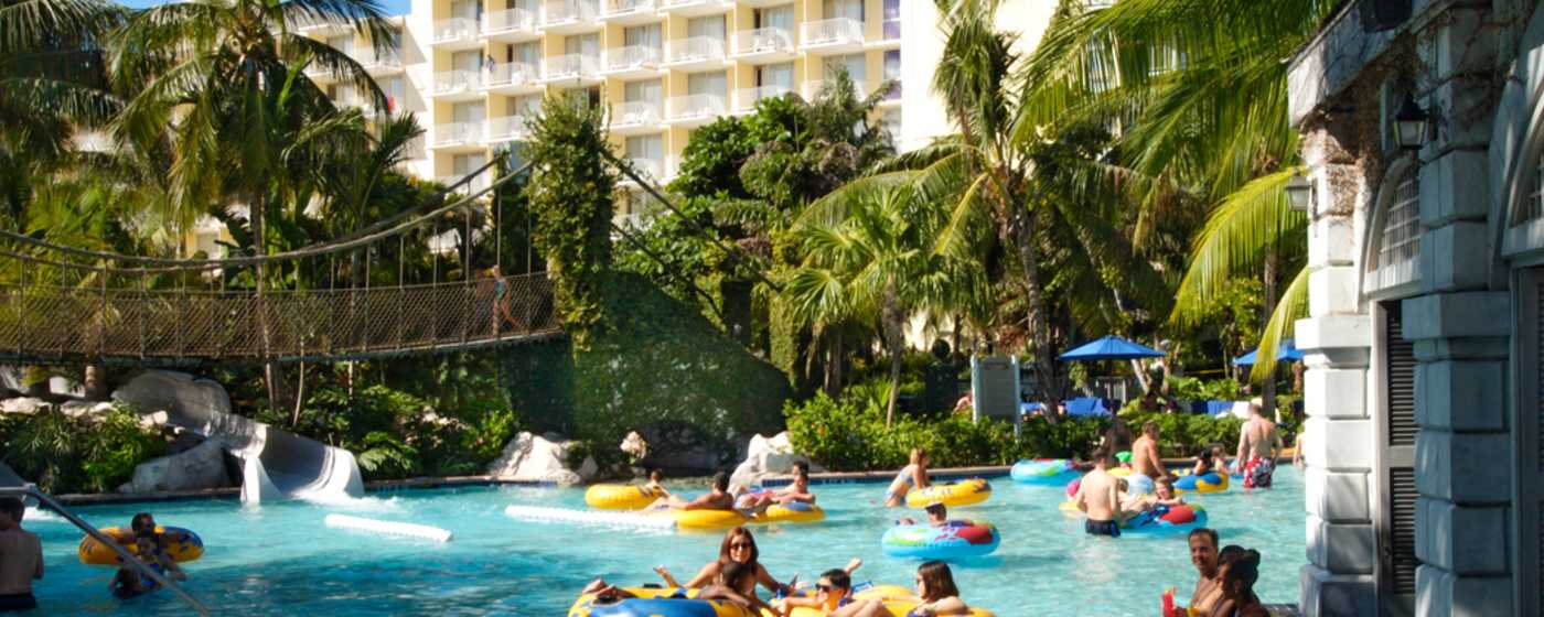 Hilton Rose Hall waterpark