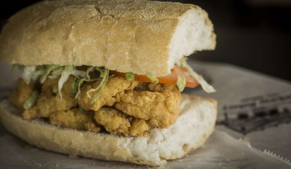 New Orleans Po Boy Parkway Poboys