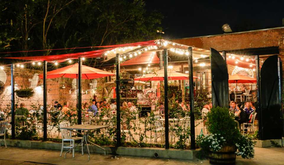 Best Warehouse District Restaurants New Orleans Wood Pizza Bistro And Taphouse