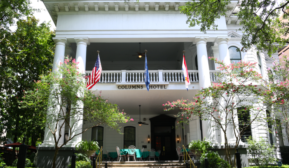 Uptown Amp Garden District Hotels New Orleans