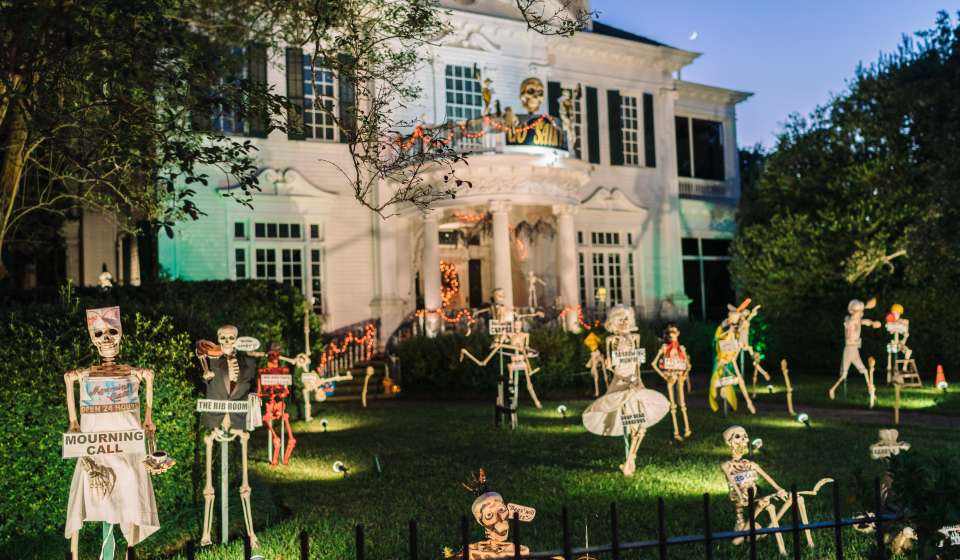 Halloween in New Orleans