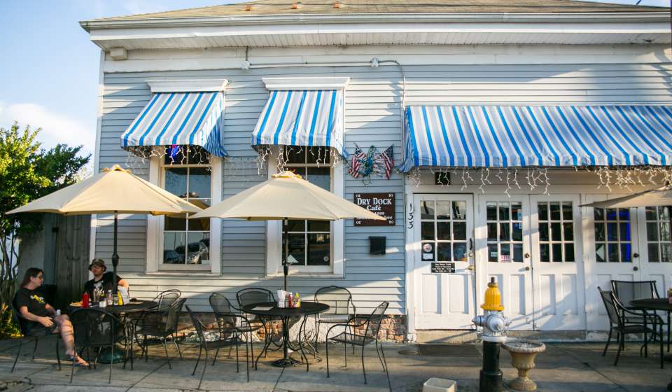 Best Algiers Restaurants New Orleans Dry Dock Cafe