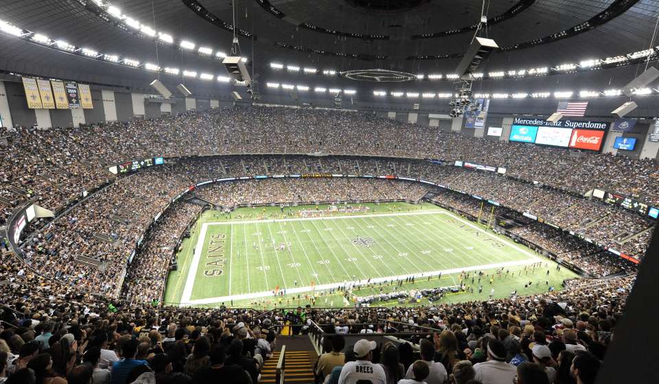New Orleans Sports Venues