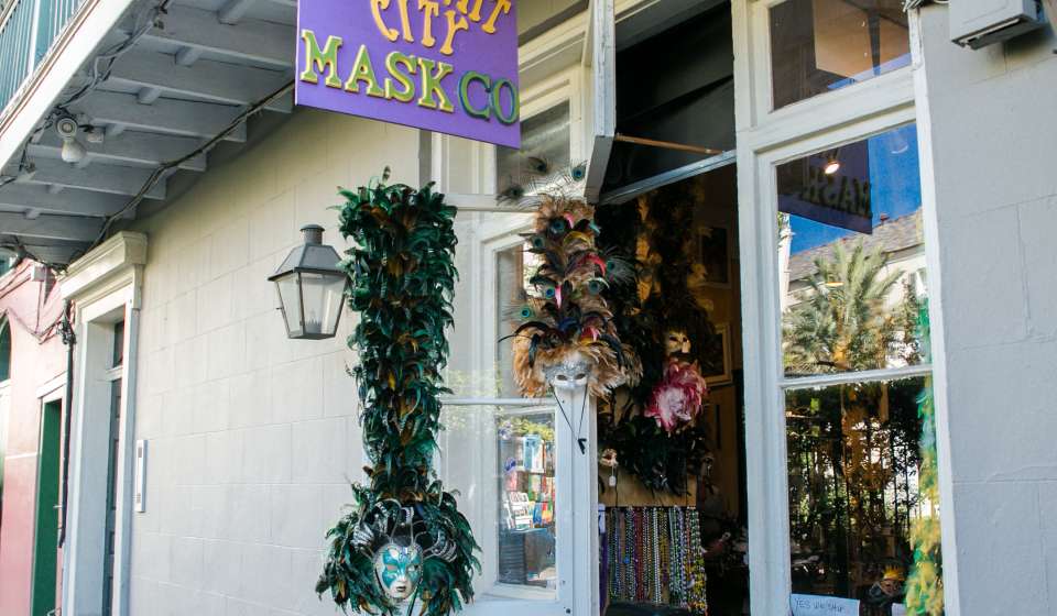 New Orleans Party and Costume Stores