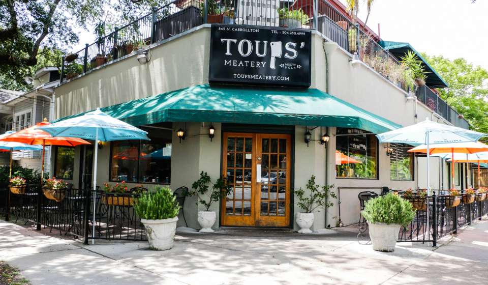 New Orleans Restaurants Toup S Meatery