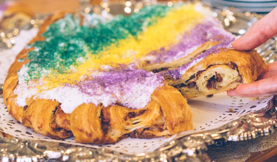 Origin Of New Orleans King Cake