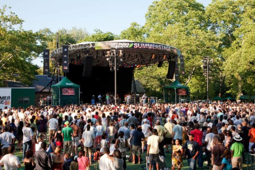 Summerstage, Rumsey Playfield