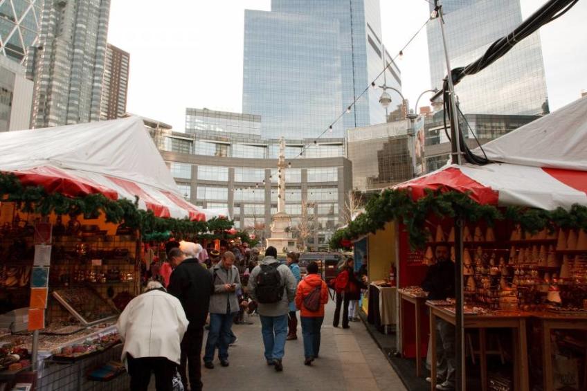 Columbus Circle Holiday Market