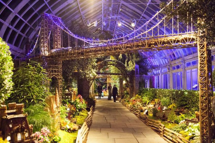 NYBG Holiday Train Show
