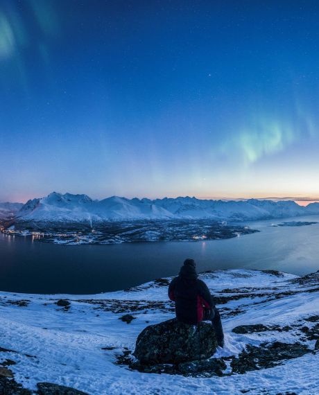 The Lyngenfjord region