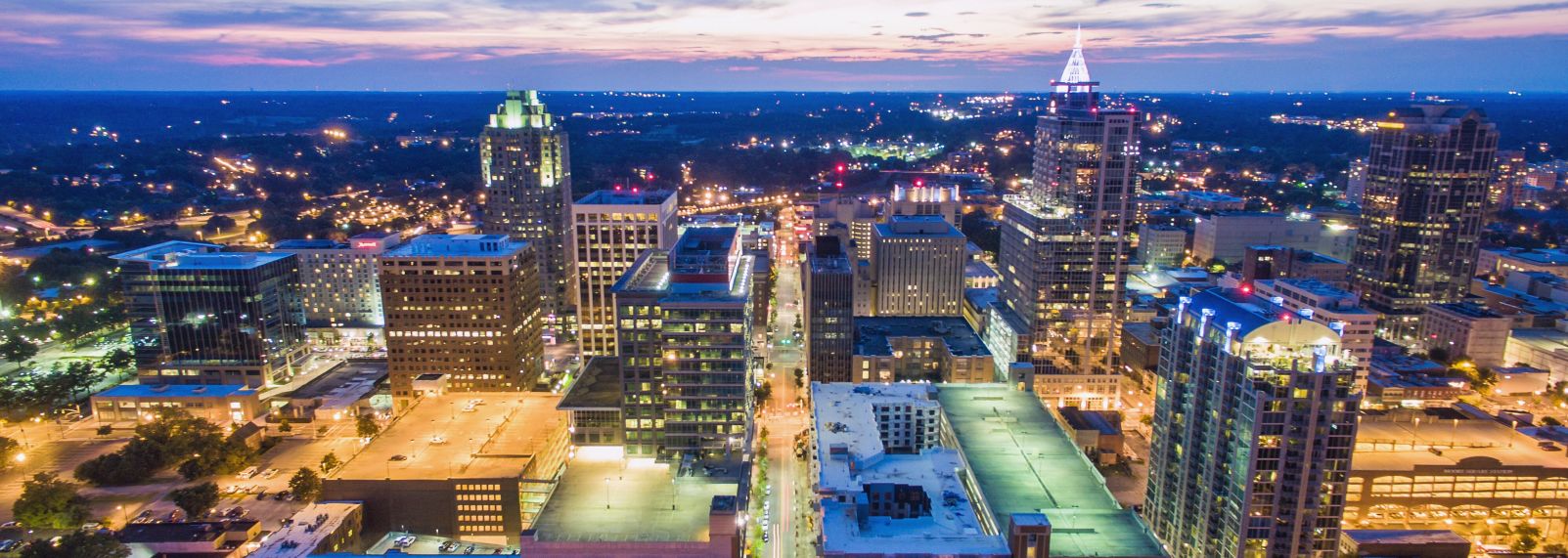 Downtown Raleigh