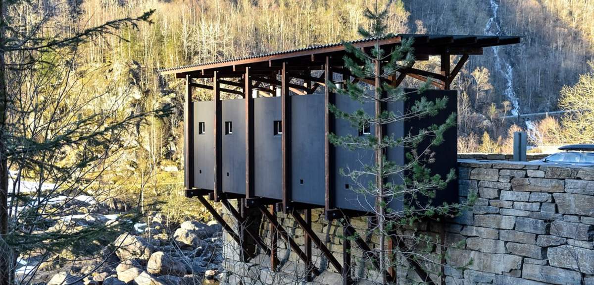 Aussichtspunkt an der Nordseestraße