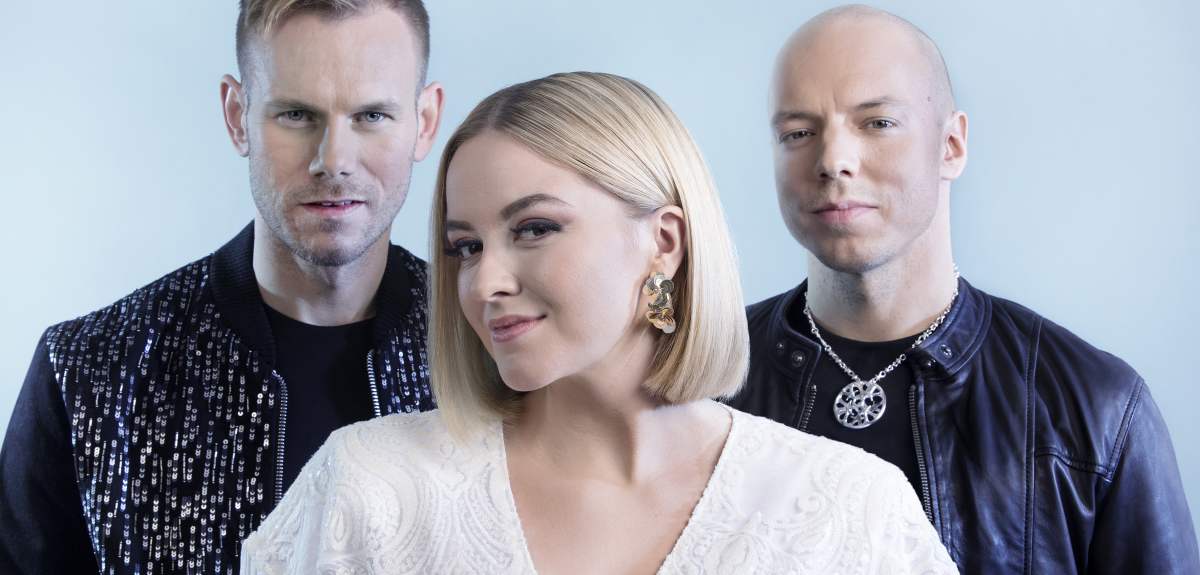 Press photo of the band KEiiNO