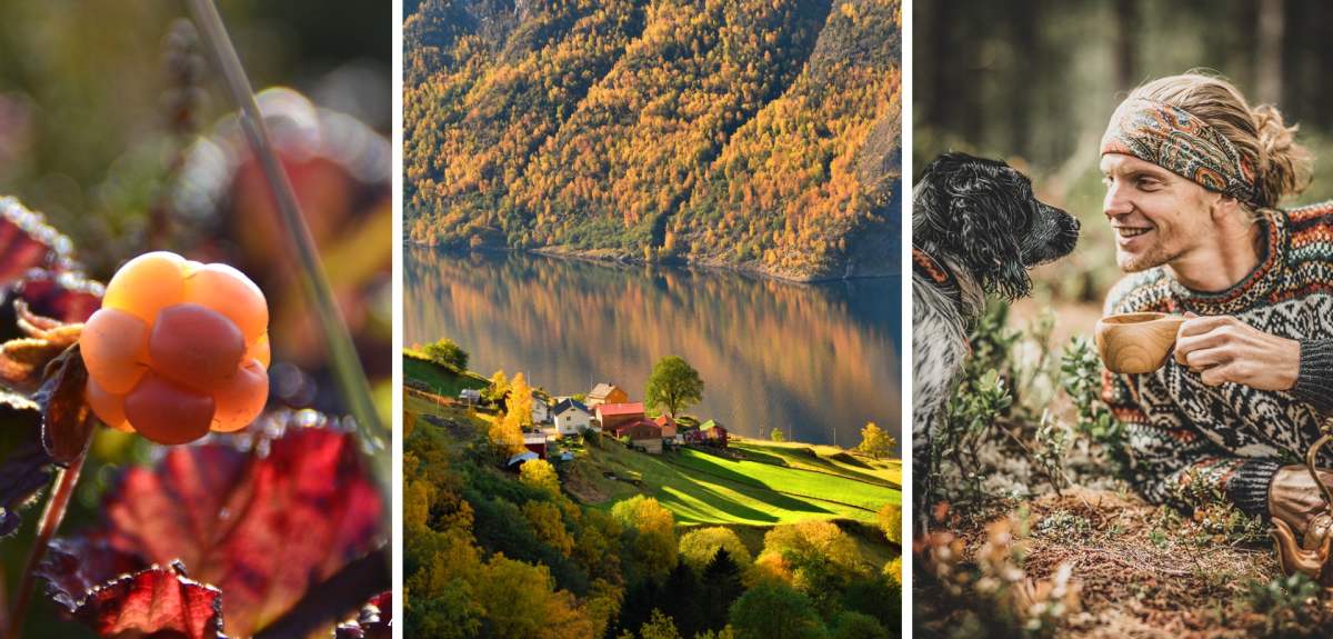 Autumn in Norway Weather and temperatures