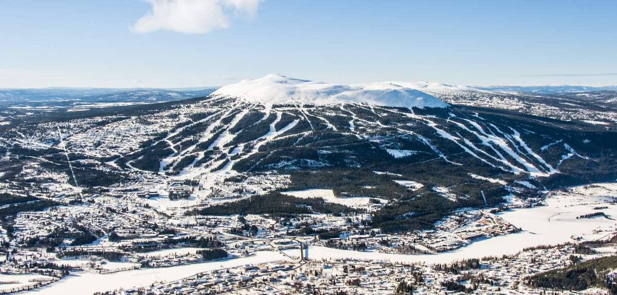 Aperçu, Station de sports d'hiver de Trysil