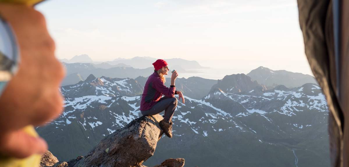 Outdoor activities in Norway: Hiking in Lofoten