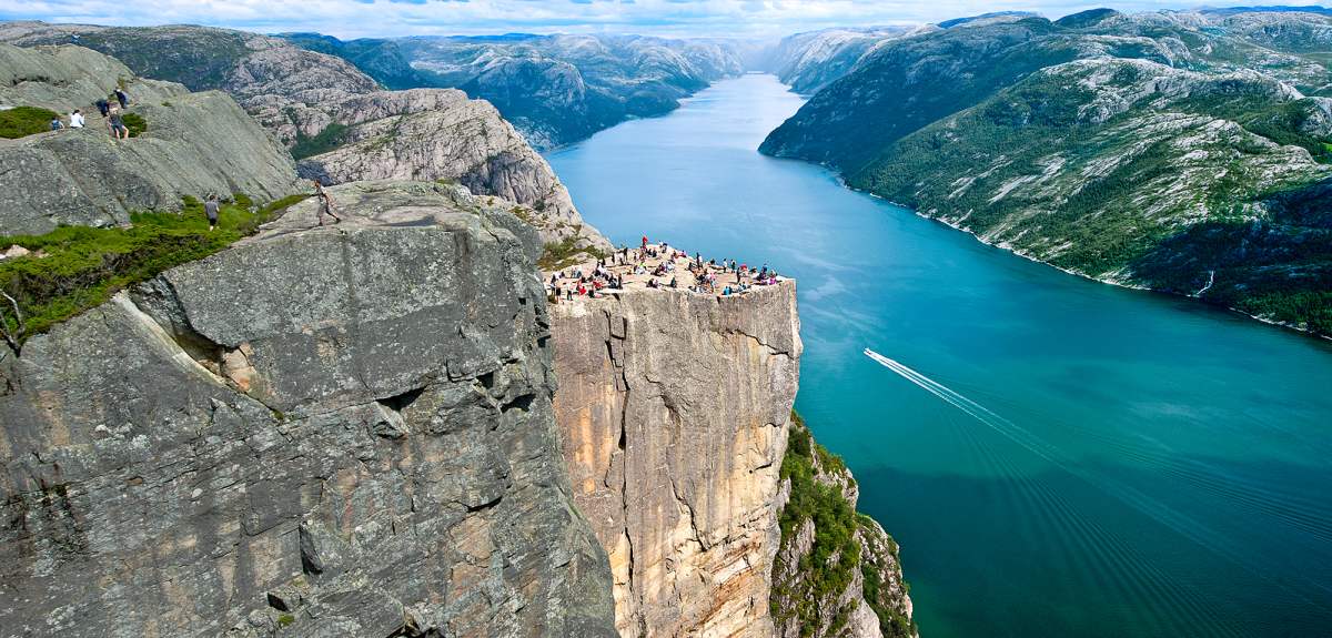 The Pulpit Rock and the Lysefjord