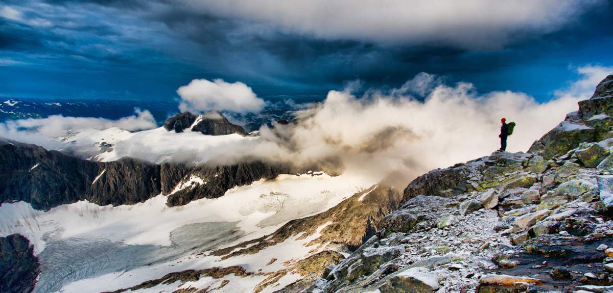 Respect the mountain code when hiking in Norway