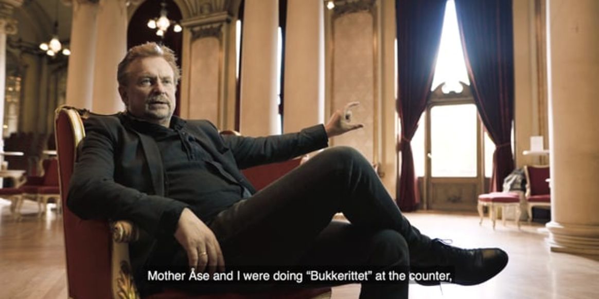 Peer Gynt - Interview Dennis Storhøi