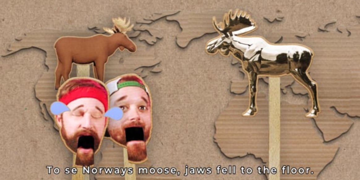 Ganic & Vimarida - Moose Truce (Make Moose, Not War)