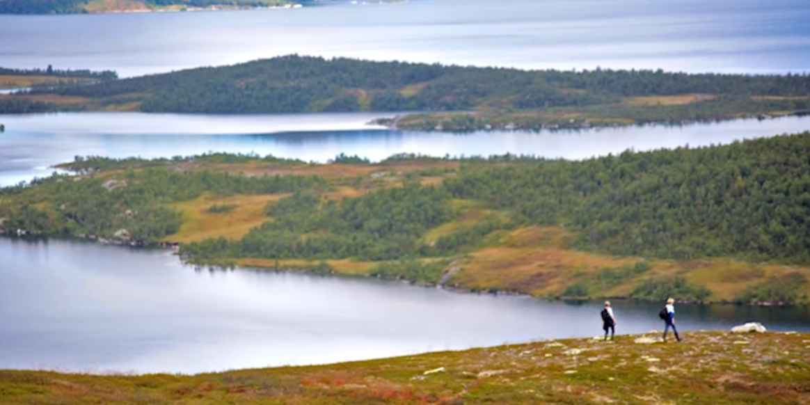 Rauland Norway Village By The Foot Of Hardangervidda Rauland Norway Village By The Foot Of Hardangervidda