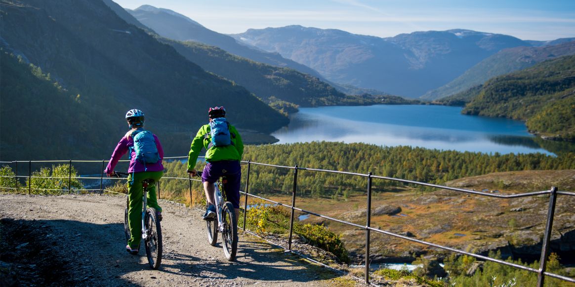 Rallarvegen- the most famous bike trail in Norway