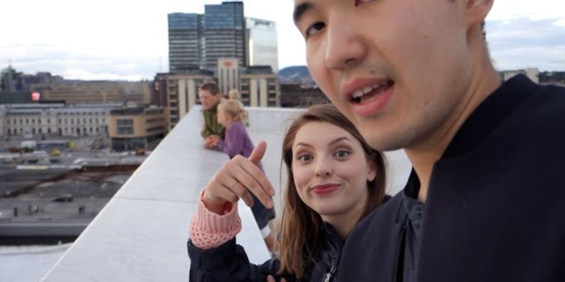 Hippity Hoppin' in Oslo #NordicVlogs