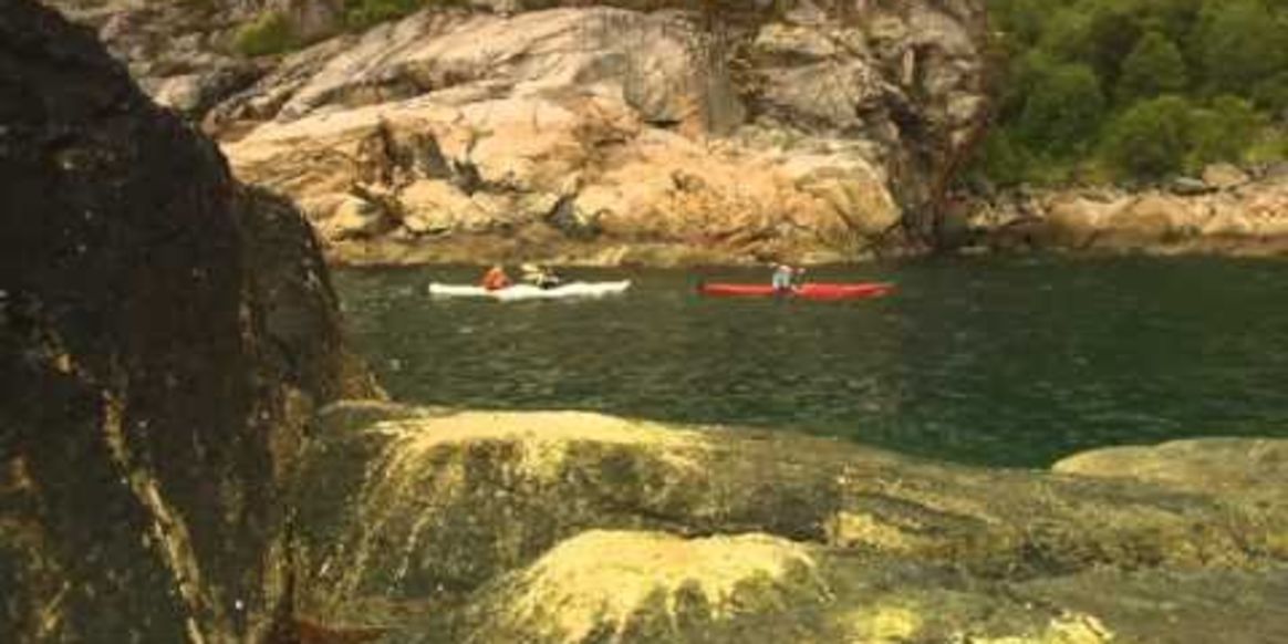 Stories for Life: Kayaking and fishing