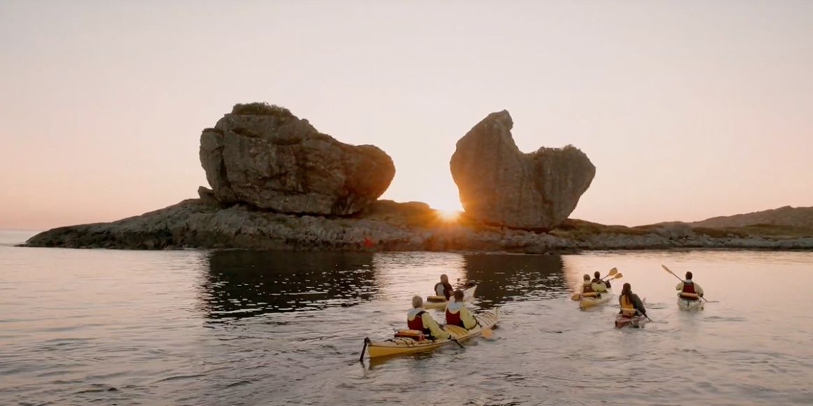 Kayaking and canoeing Popular places to paddle in Norway